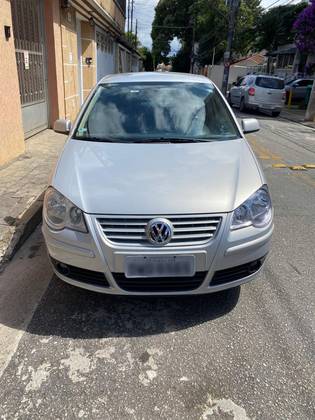VOLKSWAGEN POLO 1.6 MI 8V FLEX 4P MANUAL VOLKSWAGEN POLO 1.6 MI 8V FLEX 4P MANUAL